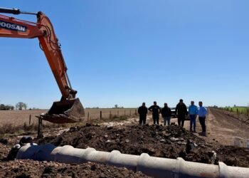 CONTINÚAN LAS OBRAS DEL PROGRAMA CAMINOS PRODUCTIVOS