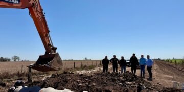 CONTINÚAN LAS OBRAS DEL PROGRAMA CAMINOS PRODUCTIVOS