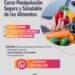 Se realizará un nuevo curso de manipulador de alimentos en Cañada de Gómez