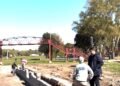 Cañada de Gómez: continúa avanzando la obra de transformación de un galpón en desuso por años para convertirlo en el primer anfiteatro de la ciudad