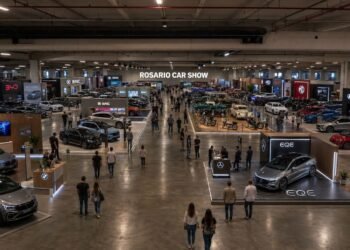 Llega el Primer Salón del Automóvil a Rosario: Car Show 2026