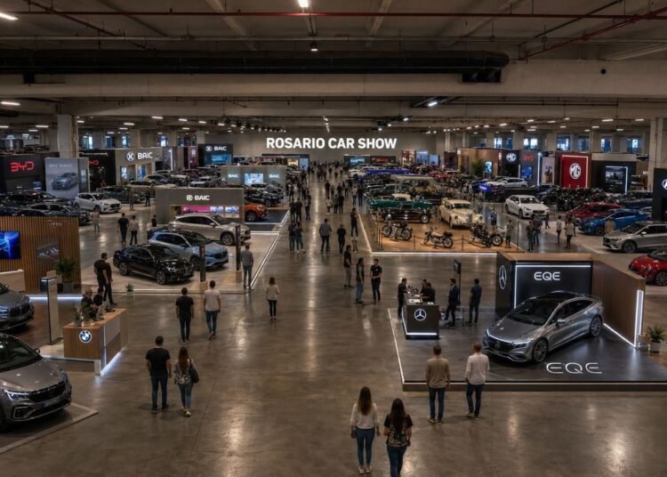 Llega el Primer Salón del Automóvil a Rosario: Car Show 2026
