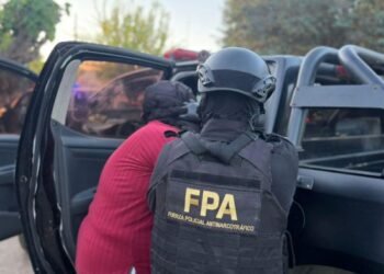 CÓRDOBA: FPA DETUVO A UNA MUJER VINCULADA A UNA ORGANIZACIÓN QUE INGRESABA DROGAS A LAS CÁRCELES