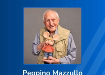Murió Peppino Mazzullo, la voz del Topo Gigio