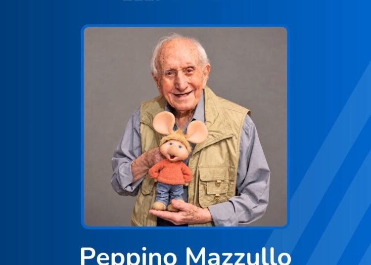 Murió Peppino Mazzullo, la voz del Topo Gigio