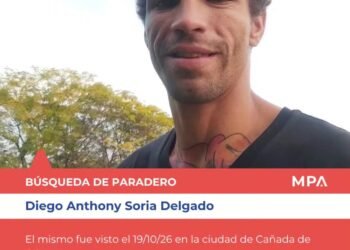 Buscan a un hombre que estaba internado en institución de salud metal de Cañada de Gómez
