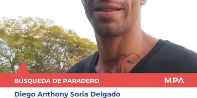 Buscan a un hombre que estaba internado en institución de salud metal de Cañada de Gómez