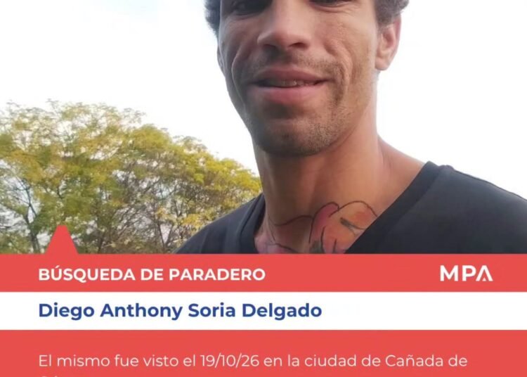 Buscan a un hombre que estaba internado en institución de salud metal de Cañada de Gómez