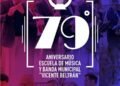Hoy celebramos el 79° aniversario de la Banda Municipal “Vicente Beltrán” de Cañada de Gómez