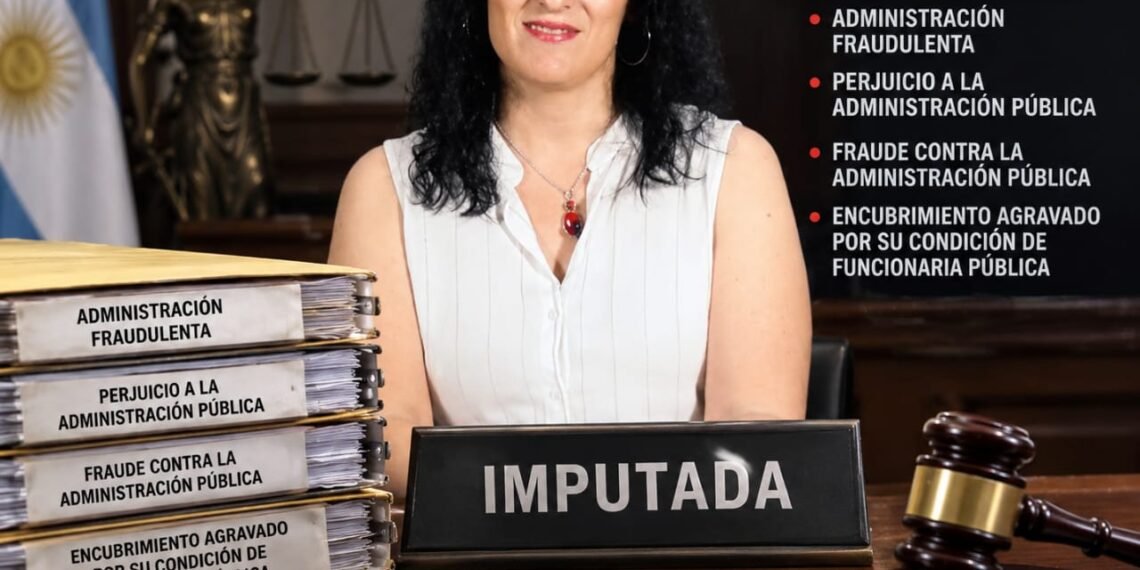 Imputaron a Soledad Albiero, exdirectora de hacienda de Cañada de Gómez por presuntas irregularidades en el manejo de fondos municipales
