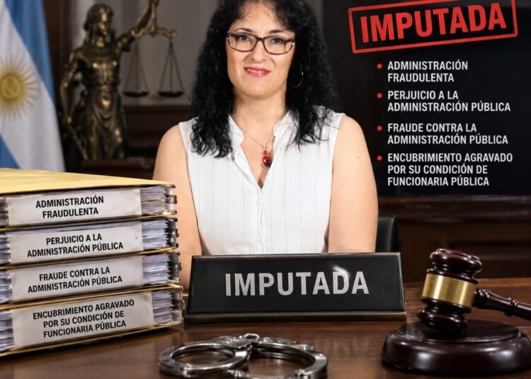 Imputaron a Soledad Albiero, exdirectora de hacienda de Cañada de Gómez por presuntas irregularidades en el manejo de fondos municipales