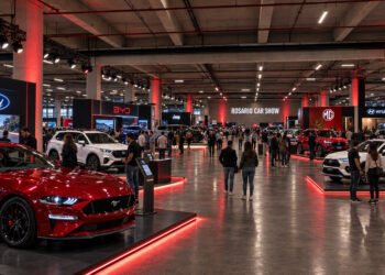Llega el Salón del Automóvil de Rosario: del 23 al 25 de octubre, más de 100 autos en exhibición, eléctricos, híbridos, clásicos y deportivos, y simuladores de Fórmula