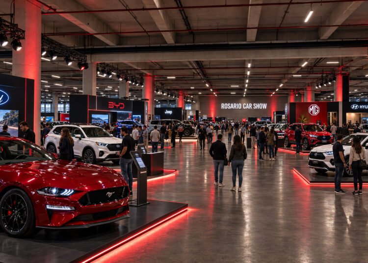 Llega el Salón del Automóvil de Rosario: del 23 al 25 de octubre, más de 100 autos en exhibición, eléctricos, híbridos, clásicos y deportivos, y simuladores de Fórmula