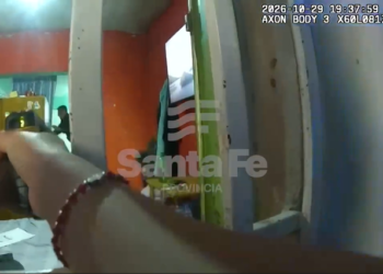 (VIDEO) Rosario: dos intervenciones policiales con pistola Taser permitieron reducir y aprehender a dos agresores por violencia de género