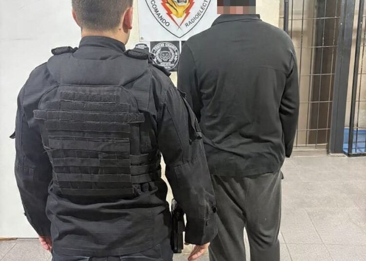 CASILDA: APREHENDIERON A UN HOMBRE QUE TENÍA UN PEDIDO DE CAPTURA VIGENTE
