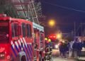IMPRESIONANTE VIDEO: Feróz incendio en una vivienda de Cañada de Gómez