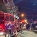 IMPRESIONANTE VIDEO: Feróz incendio en una vivienda de Cañada de Gómez