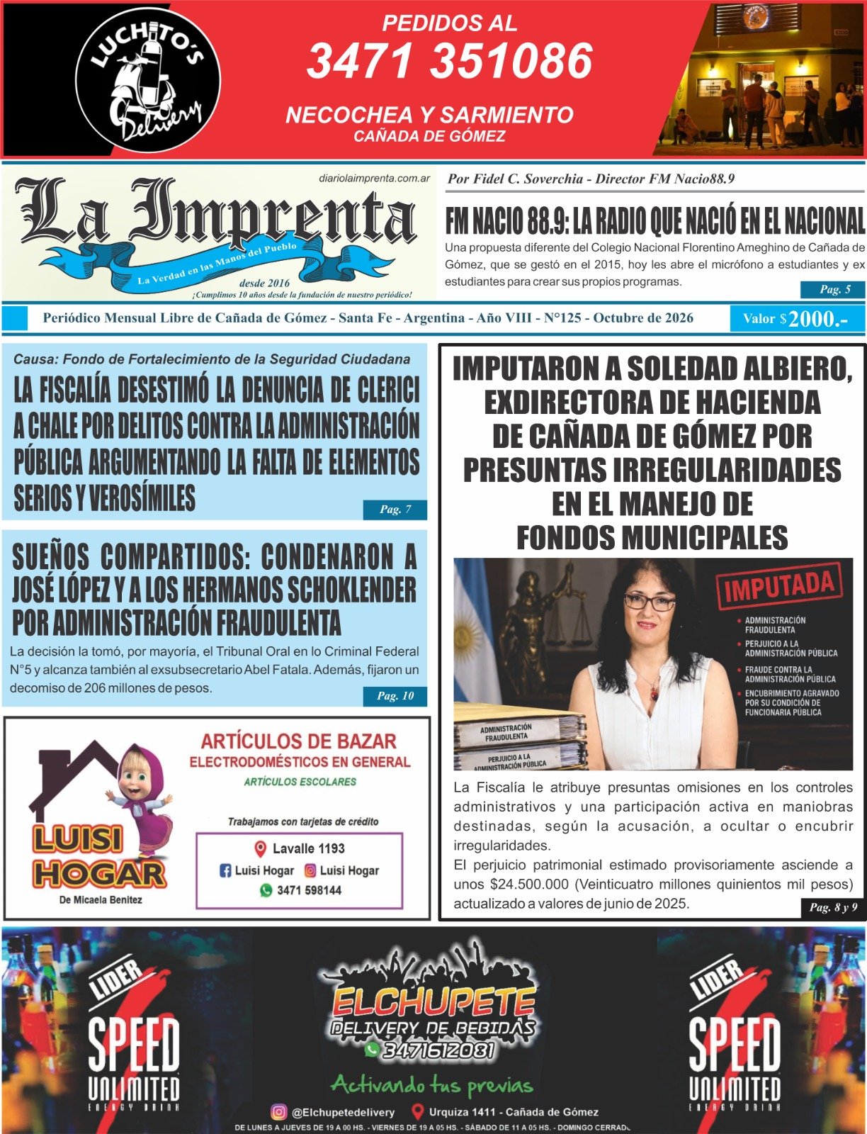 Edición Impresa N° 120 (Mayo 2026)