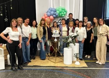 EL JARDÍN RAYO DE SOL DE CAÑADA DE GÓMEZ CELEBRÓ SUS 40 AÑOS DE HISTORIA