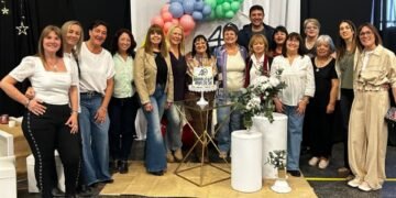 EL JARDÍN RAYO DE SOL DE CAÑADA DE GÓMEZ CELEBRÓ SUS 40 AÑOS DE HISTORIA