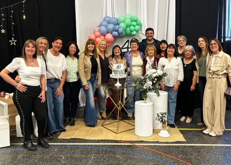 EL JARDÍN RAYO DE SOL DE CAÑADA DE GÓMEZ CELEBRÓ SUS 40 AÑOS DE HISTORIA