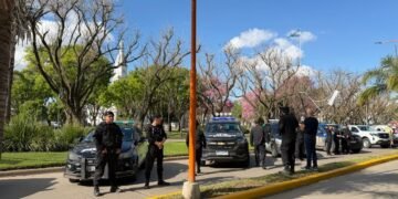 CAÑADA DE GÓMEZ: SE REALIZÓ OPERATIVO CONJUNTO DE PREVENCIÓN Y SEGURIDAD CON CONTROLES DE VEHÍCULOS E IDENTIFICACIÓN DE PERSONAS