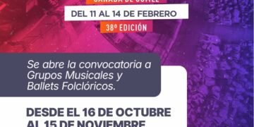 EL MUNICIPIO CONFIRMÓ LA 38° EDICIÓN DEL FESTIVAL «LAS TRES LUNAS» Y ABRIÓ LA CONVOCATORIA PARA ARTISTAS, GRUPOS Y BALLETS
