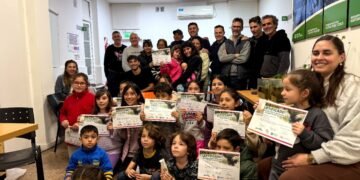 LA SEMANA DEL ARROYO SUMÓ UNA PROPUESTA PARA DESCUBRIR EL MUNDO MICROSCÓPICO DE NUESTRO ENTORNO NATURAL