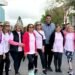 CAÑADA DE GÓMEZ SE SUMÓ A UNA NUEVA EDICIÓN DE LA CORRECAMINATA ROSA PARA CONCIENTIZAR SOBRE EL CÁNCER DE MAMA