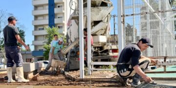 AVANZA LA CONSTRUCCIÓN DEL NUEVO ANFITEATRO