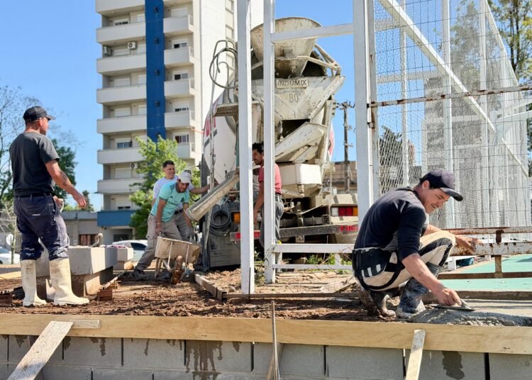 AVANZA LA CONSTRUCCIÓN DEL NUEVO ANFITEATRO