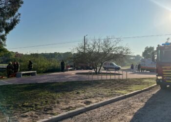 Cañada de Gómez: Una mujer cayó al arroyo desde el puente de Ovidio Lagos